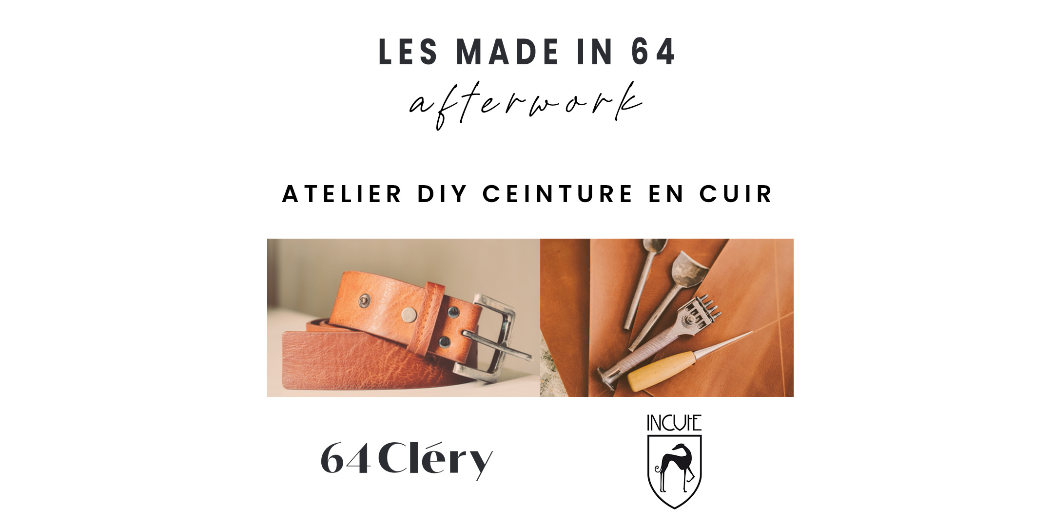 Evenbrite Découverte 64 - février : le cuir et ses impacts